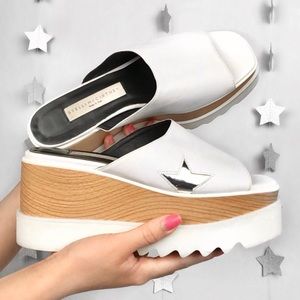 STELLA MCCARTNEY PLATFORM SANDALS